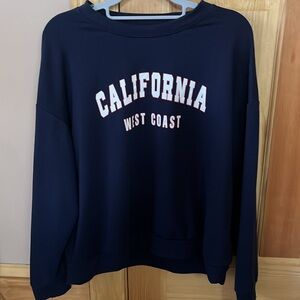 Shein California sweatshirt size m